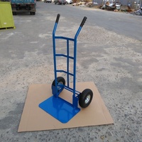 Carretilla de Mano Estilo Básico HT1830 para Almacén, Fábrica, Almacenamiento, 200 kg, Carretilla de Mano al por Mayor, Carretilla de Empuje Resistente