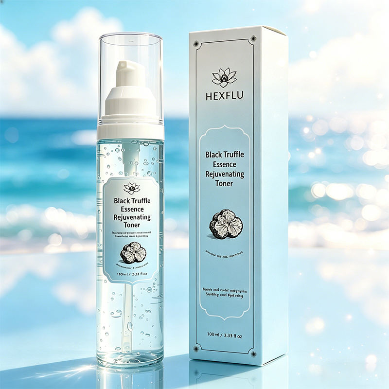 K HEXFLU 100ml Black Truffle Essence Rejuvenating Toner Anti-Aging ...