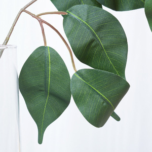 Feuilles de banian artificielles de 60 cm en plastique et soie, pour décoration de mariage et de maison, par Flower Factory - Product Image 4