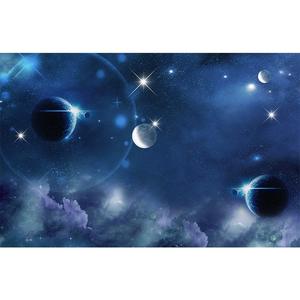 Moderno Tapiz de Pared 3D con Diseño de Cielo Estrellado, Resistente a la Humedad, Personalizado para Fondo de Bar KTV, Cine, Hotel, Dormitorio, Techo y Mural en Relieve 3D - Product Image 5