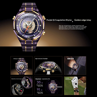 Montre connectée de luxe SK55 Pro avec écran AMOLED de 1,6'', appels instantanés, messages, modes sportifs multiples, pour hommes et femmes