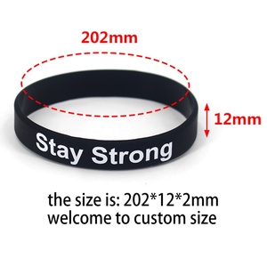 Bracelets en silicone Youmigift, bracelets personnalisés multicolores, cadeau pour adultes et enfants, bracelet en caoutchouc souple, bracelets personnalisables - Product Image 2