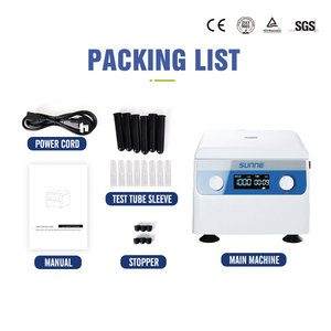 Factory <b>Price</b> LCD Display Method Low Speed Centrifugeuse Laboratory Centrifuge <b>Machine</b> - Product Image 2