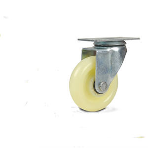 <span class=keywords><strong>3</strong></span> Zoll Flache Universalrollen Trolley-Flachrollen Kugelrollen - Product Image 1