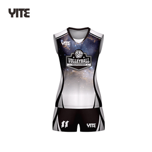 Desain Seragam Voli Anda Sendiri Grosir Kaos Voli Jersey Voli Sublimasi - Product Image 2