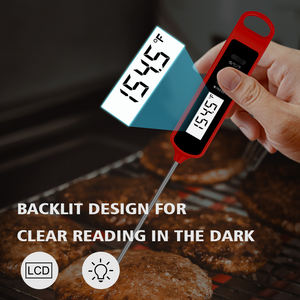 Cuisine numérique à lecture instantanée Boeuf Agneau <span class=keywords><strong>Poulet</strong></span> Dinde Steak Volaille BBQ Four Air Fryer Grill Alimentaire Viande Thermomètre pour griller - Product Image 3