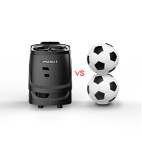 Máquina de Lanzamiento de Pelotas de Tenis Inteligente PT-Smart, Múltiples Modos de Lanzamiento, Intervalo Ajustable, Dispositivo de Práctica Individual Recargable
