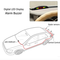 Kit de capteurs de stationnement pour accessoires électriques automobiles du fabricant