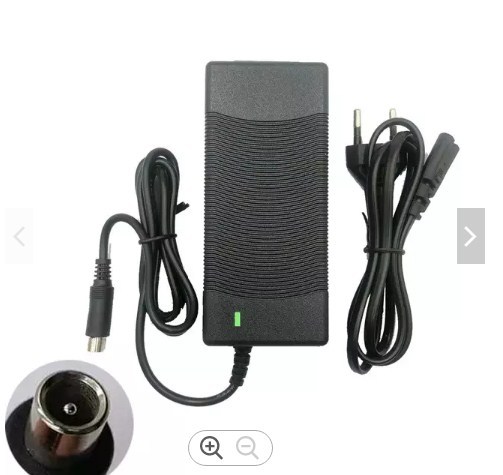 42V 2A RCA 8mm Electric Scooter Charger for Segway Ninebot ES1 ES2 ES4 E22 ES1L Electric Scooter 36V Li-ion Battery
