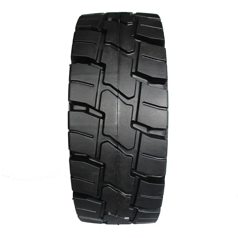Most commonly used factory whole sale solid forklift tyres 65010