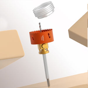 Imbot 15cm rapido scarico Bi-metallo foro sega Set di taglio professionale per legno e plastica tra cui applicazione gesso - Product Image 1