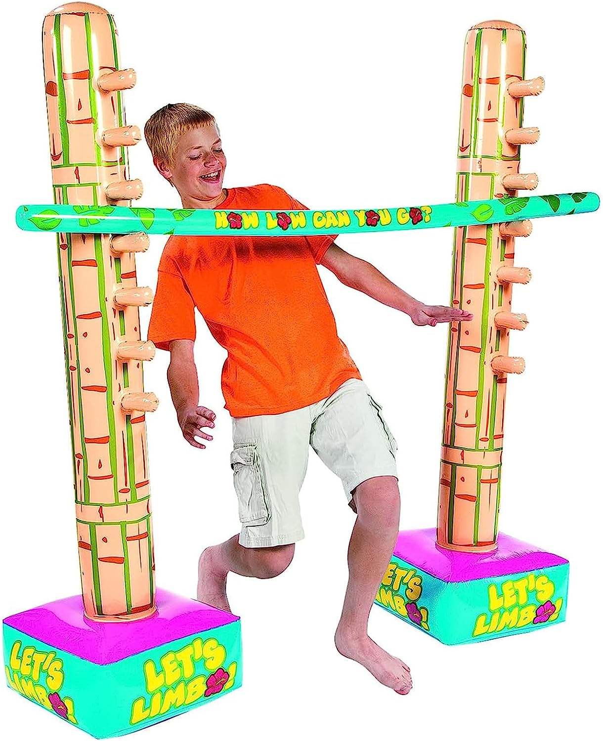 Wooden Limbo Garden Games Adjustable Fun for Kids
