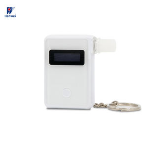 Haute précision Android ou <span class=keywords><strong>iPhone</strong></span> Smartphone capteur de pile à combustible porte-clés alcootest - Product Image 1