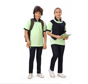 Ensemble d'uniformes scolaires de style nouveau pour enfants, de haute qualité, confortable, durable, respirant, vêtements de sport à prix avantageux - Product Image 2