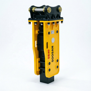 Martillo Hidráulico SB40 Tipo Superior para las Industrias de Construcción y Minería, Nuevo, Componentes Principales, Cuerpo Principal para 4-7 Toneladas - Product Image 1