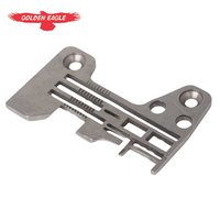 Plaque à aiguille R4612-J6D-E01 pour machine à coudre industrielle Juki, pièces détachées et accessoires