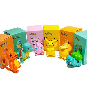 Prêt à expédier : Jouet boîte mystère Monstre de dessin animé, Mini figurine anime personnalisée pour décoration de gâteau, cadeau d'<span class=keywords><strong>anniversaire</strong></span> et décoration de fête pour enfants - Product Image 1