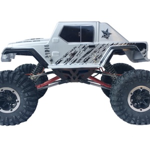 Brushed REMO Hobby SJY-1071 ÉLECTRIQUE 4WD 2 ÉCHÈNDRAGE 1/10 4GHZ RC OFF-ROAD BRUSH ROCK CRAWLER FRONT WHEEL STEERING - Product Image 4