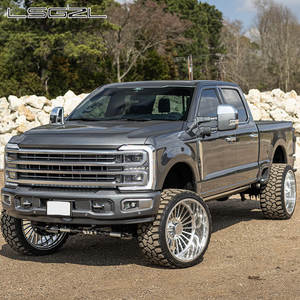 <span class=keywords><strong>Rines</strong></span> LSGZL Forjados Super Single Wheels 8x180 8x6.5 22x12 24x14 26x16 Pulgadas <span class=keywords><strong>para</strong></span> Camionetas <span class=keywords><strong>Chevy</strong></span> 1500 2500 GMC F150 F250 - Product Image 2