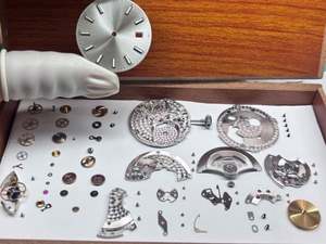 Reloj Mecánico Automático de Primera Calidad 4130 con Cristal de Zafiro, Indicador de Reserva de Energía, Cronógrafo, Resistente al Agua, de Lujo para Hombre - Product Image 3