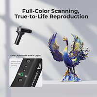 Escáner 3D a Todo Color Creality Otter Lite para Muestras de Productos y Creación de Modelos 3D