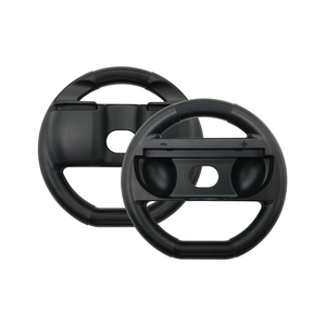 2 PCS Manettes de jeu au design exclusif, couleurs mélangées, volants durables en ABS pour <span class=keywords><strong>Nintendo</strong></span> Switch 2, accessoires de jeu - Product Image 3