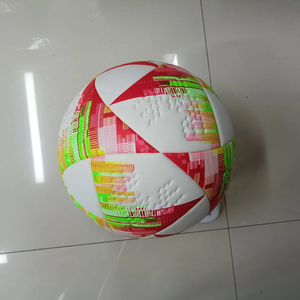 Ballon de football de qualité professionnelle, prix d'usine, vente chaude, taille standard, pour compétition de football - Product Image 1