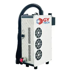 Professional Laser Cleaner 100W 200W 500W 1000W 2000W Agent Price Cleaning Machine For Rust Removal