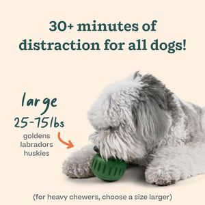 Woof Pupsicle Long-Lasting Interactive <b>Dog</b> Toy Pupsicle <b>Ball</b> Treats Toy Food Grade Silicone Pupsicle <b>Dog</b> Toys for Large <b>Dogs</b> - Product Image 4