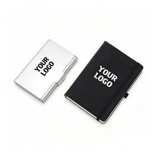 Customized Logo ID Name Card <b>Box</b> Card Case for Wholesale Promo Gift Business ID Name Credit Card Namecard Holder Case - Product Image 1