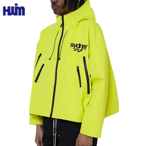 Giacca Softshell da <span class=keywords><strong>Uomo</strong></span> per Attività all'Aperto ad Alta Visibilità, <span class=keywords><strong>Impermeabile</strong></span>, Antivento, per Ciclismo, Sport, Allenamento e Corsa - Product Image 1