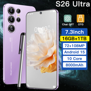 สมาร์ทโฟนสเปคสูง หน้าจอแบนขนาดใหญ่ สมาร์ทโฟนจอแบน 7.3 นิ้ว ดีไซน์บางเฉียบ 2026 S26UItra - Product Image 6