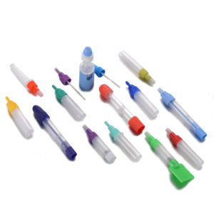 USP Clase V Venta caliente 100% Material de polietileno puro Muestra de sangre oculta rompible Tubo de ensayo fecal para suministros de laboratorio - Product Image 6