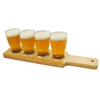 Lunettes de tir personnalisées, porte-monnaie en bois, jeu à boire