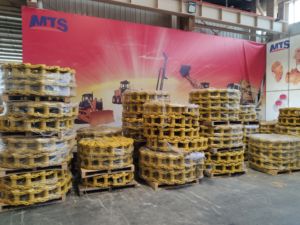 ชุดประกอบโซ่ราง SD16 โซ่รางสแตนเลส เหล็กสำหรับงานหนัก 8203MJ-37000 - Product Image 4