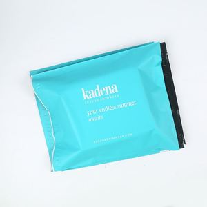 Bolsa de Correo de Polietileno Biodegradable Personalizada, Bolsa de Embalaje de Envío Compostable y Reciclable para Ropa - Product Image 1