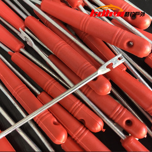 Cool Fishing Outdoor <b>Hook</b> Remover 100Pcs <b>Plastic</b> Metal Fishing Tackle For Fish <b>Hook</b> Removal - Product Image 3