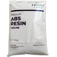 Resina ABS Original Chi Mei POLYLAC PA-757, Gránulos de Aleación Plástica de Uso General / Alto Brillo / Alta Rigidez