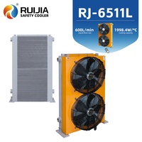 Enfriador de Aceite Hidráulico Antipolvo con Intercambiador de Calor de Placas de Aluminio, Apto para Maquinaria de Construcción en el Medio Oriente