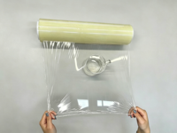 Film alimentaire transparent en PVC recyclable et écologique pour une conservation durable des aliments et l'emballage des fruits