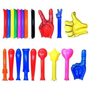 Nhà Sản Xuất Tùy Chỉnh Các Mặt Hàng Quảng Cáo Bam Bam Bang Bang Gậy Sấm Sét Inflatable Vỗ Tay Thanh Bóng - Product Image 5