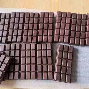 Jouet anti-stress Butter Skin Picking – Barre de chocolat simulée en PU, souple et à remontée lente, pour soulager le stress, pour les 14 ans et plus, unisexe, cadeau décoratif - Product Image 4