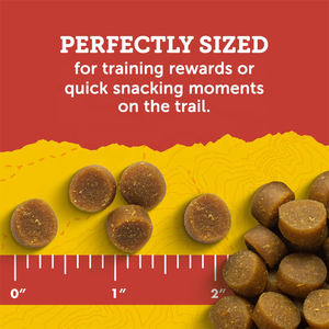 Golosinas de Entrenamiento para Perros Pequeños, Receta de Pollo, Solo <span class=keywords><strong>2</strong></span> Calorías por Golosina, con Vitaminas y Minerales, Snacks de Recompensa para Perros Pequeños - Product Image 3