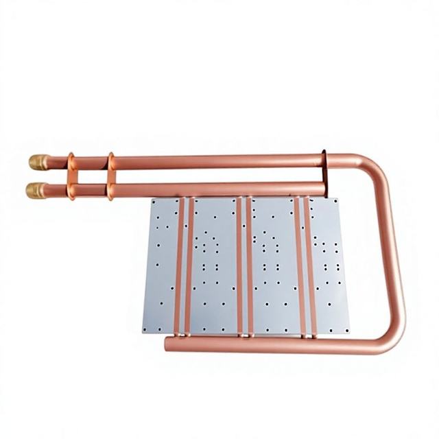 OEM Custom Drawing Aluminum Liquid Cold Plate Water Cooling Heatsink, High Power Industrial Server Liquid Cooling Radiator Plate