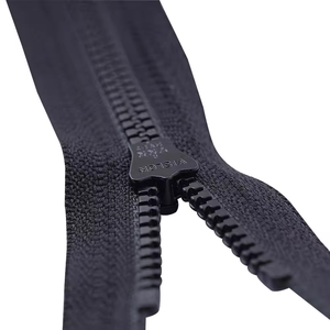 Khóa kéo nhựa <span class=keywords><strong>YKK</strong></span> đầu kín, kim loại, dùng cho quần áo, chất liệu nylon chống thấm, <span class=keywords><strong>size</strong></span> <span class=keywords><strong>5</strong></span> #   và 8 #   Bất kỳ chiều dài nào - Product Image 4