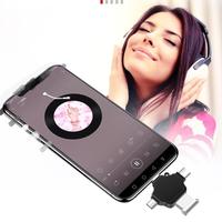 Mini adaptateur portable multifonction et multifonctionnel, 3 en 1, pour tablettes et ordinateurs portables, lecture et transfert rapide