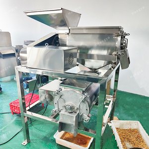 Máquina Exprimidora de Doble Canal Hongya HY-<span class=keywords><strong>DDJ</strong></span> de Alta Productividad 380V <span class=keywords><strong>2</strong></span>+4KW para Mango, Ciruela y Frambuesa - Product Image 2
