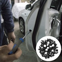 Lot de 100 pièces – Kit universel de rivets et clips de fixation pour réparation automobile – Vente chaude