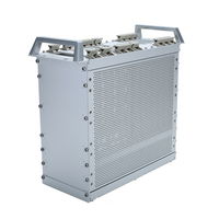 Boîtier de subrack CPCI 4U 19 pouces pour montage en rack européen, en alliage d'aluminium, boîtier de contrôle avec fentes pour cartes, panneau frontal de guidage, industriel IP54