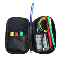 Indicador de 3 fases SP8030 Indicador de rotación de fase digital LED Zumbador Medidor de secuencia de fase 60V- 600V